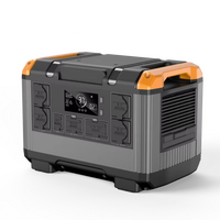 SHANGHUI SHPPS-JR2400-1 Station d'alimentation portable haute performance de qualité supérieure 15000mAh avec panneaux solaires et batteries LiFePO4 – Pure