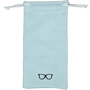 פרמיה אישית זמש בד eyglass & שקית אחסון עבור מרשם/משקפי שמש/משקפי שמש/משקפי קריאה - Product Image 5