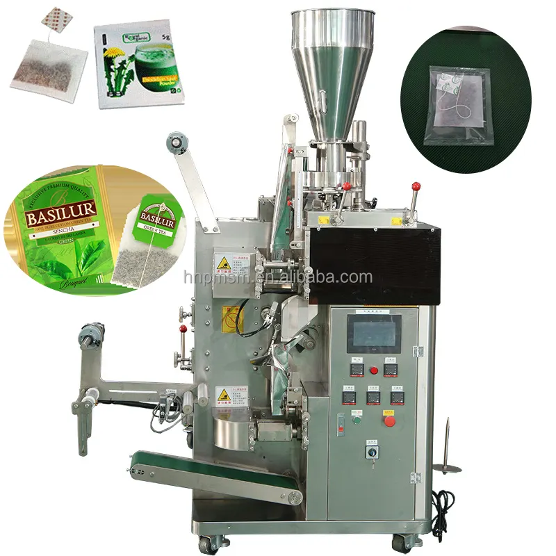 Low Budget Filter Paper Tea Sachet Bag Packing Machine Cheap Price Lipton Tea Packing Machine Filter Tea Bag Packaging Machine