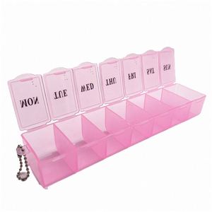 Pastillero Semanal de Plástico para Organización y Comodidad - Product Image 2