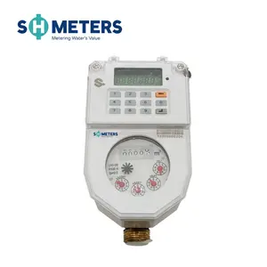 Valve control prepayment smart water meters