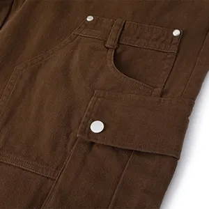 Customized Cargo Trousers Multi-Pockets Men's Work Trousers Working Pants Pocket Cargo Pants For Men