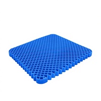 Coussin dorsal en TPE de qualité médicale, densité personnalisable, soulagement de la douleur sciatique, support rafraîchissant, housse amovible et lavable, service ODM