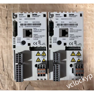 อินเวอร์เตอร์ Lenze E84AVSCE2512SX0 รุ่น 8400 TopLine C 0.25kW ใหม่ - Product Image 4