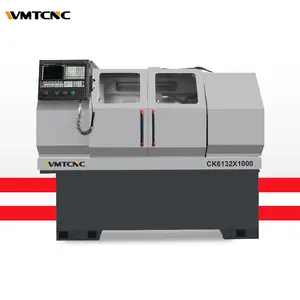 CNC-Drehmaschine CK6132X1000 Flachbett-CNC-Drehmaschine