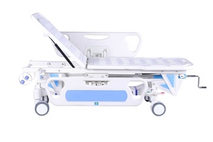 B2 ABS переносная кровать для пациента, носилки для скорой помощи, больничная койка, Больничная мебель, медицинская койка - Product Image 2