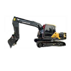 Excavatrice hydraulique <span class=keywords><strong>Volvo</strong></span> EC140 d'occasion, 14 tonnes, poids opérationnel de 9 tonnes, bon état, avec composants moteur principaux, <span class=keywords><strong>à</strong></span> <span class=keywords><strong>vendre</strong></span> - Product Image 1