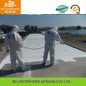 Rubber Epoxy Waterproof Coatings Waterproof <b>Cement</b> Polyurethane Waterproof Coating for Roof Paint in Old and New Construction - Product Image 5