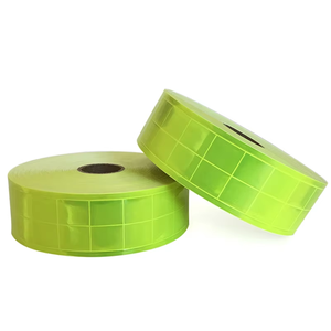 شريط عاكس من كلوريد البولي فينيل عالي الوضوح أصفر أخضر 3ms <span class=keywords><strong>Scotchlite</strong></span> شريط عاكس للملابس والمنسوجات - Product Image 5