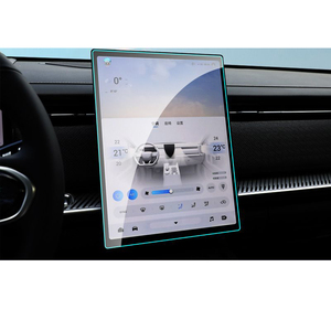 Feuille d'autocollants <span class=keywords><strong>DVD</strong></span> de voiture haute transparence pour OMODA 5 Jaecoo J7 Navigation compteur de vitesse GPS verre trempé <span class=keywords><strong>Film</strong></span> de protection d'écran tactile - Product Image 5
