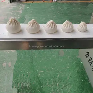 Ce Keurt Gestoomd Gevuld Broodje Xiaolongbao Baozi Witte Suiker Dimsum Machine Nepal Momo Making Machine Knoedel Maker