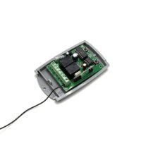 Interrupteur à télécommande sans fil et récepteur 12v pour porte de garage