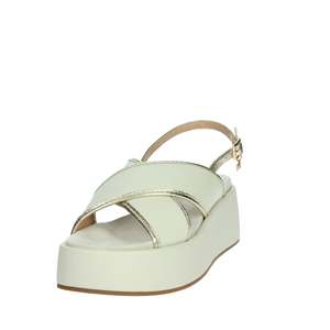 Mariella Burani Women's Wedge <b>Sandal</b> Leather Platform Style - Product Image 6