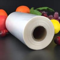Rouleaux de sacs transparents personnalisés à trois soudures en PE/HDPE de qualité alimentaire pour supermarchés, légumes, riz et stockage à sec domestique