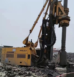 Plataforma de Perforación Rotatoria Usada SOILMEC SR80C, Modelo 2011, Motor y Bomba Incluidos, Peso Operativo de 76 Toneladas, OFERTA - Product Image 1