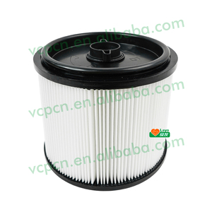 Filtro de cartucho de fábrica 2.863-327,0 apto para aspiradora Karchers WD1/1S Classic KFI310, filtro Hepa, accesorio de repuesto - Product Image 1
