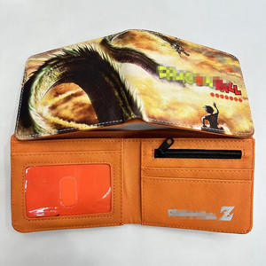 80 estilos Dragon Goku Vegeta Broly Super Saiyan Shenron <span class=keywords><strong>Piccolo</strong></span> monederos titulares Unisex PU Anime cartera para hombres mujeres niños - Product Image 3