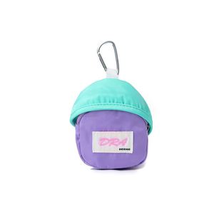 Nouveau mini sac à dos pendentif pour téléphone portable, sac de rangement portable d'extérieur, étui pour écouteurs, porte-monnaie, porte-clés, couleur bonbon, fermeture éclair créative - Product Image 4
