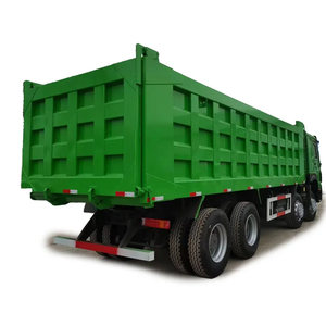 Nouveau camion benne poids lourd HOWO 6x4 diesel Euro 3 à 10 roues avec moteur Weichai, direction à gauche et boîte de vitesses FAST - Vente chaude - Product Image 2