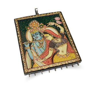 จี้รูปพระราดาคุริษณ์งานฝีมือจิ๋วทำจากเงินแท้ - Product Image 2