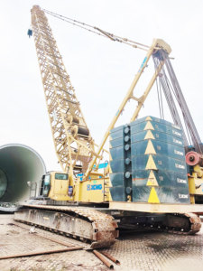 รถเครนเค<span class=keywords><strong>ล</strong></span>ื่อนที่มือ<span class=keywords><strong>สอง</strong></span>ของแท้ XCMG รุ่น XGC320 ขนาด 320 ตัน พร้อมราคาขาย - Product Image 4