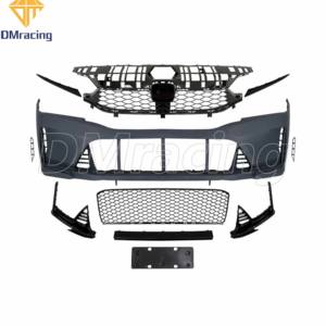 KIT de carrocería de parachoques delantero para <span class=keywords><strong>HONDA</strong></span> <span class=keywords><strong>CIVIC</strong></span> XI 2022, <span class=keywords><strong>11</strong></span>. ª generación, estilo R, PP - Product Image 6