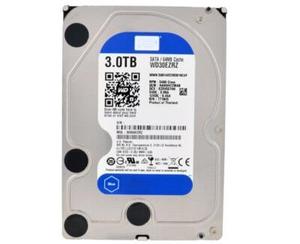 WD30EZRZ ฮาร์ดดิสก์ภายในขนาด 3.0TB 3.5 นิ้ว SATA 6Gb/s 7200 รอบต่อนาที สำหรับเดสก์ท็อป - Product Image 1