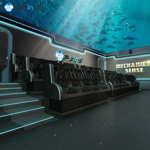 Simulateur de cinéma 9d Vr Attractions expérientielles immersives multi-joueurs <span class=keywords><strong>Jeu</strong></span> de projecteur de sol interactif <span class=keywords><strong>Jeu</strong></span> de <span class=keywords><strong>parc</strong></span> Vr pour enfants - Product Image 5