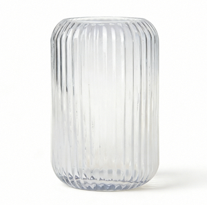 Premium Hand Blown Frosted Glass Vases Delicate Flower Vases for Wedding Reception Dining Table Home Interior Decor - Product Image 1