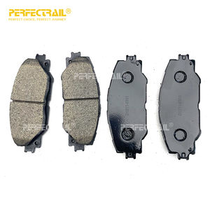 D1211-8331 04465-42140 04465-42150 0446542190 Plaquette <span class=keywords><strong>de</strong></span> frein en céramique semi-métallique <span class=keywords><strong>de</strong></span> pièces automobiles pour Toyota RAV4 Matrix Auris Prius - Product Image 5