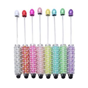 Best Selling New Design Diy Multi-Functional Bead Handicraft Pearl Stylus Ballpoint <b>Pen</b> for Crafts & Custom Gifts - Product Image 1