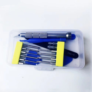 Jeu de tournevis W-336, kit d'outils de démontage et de réparation 18 en 1 pour Switch NS New 3DS PS3 PS4 Slim Wii <span class=keywords><strong>NES</strong></span> SNES <span class=keywords><strong>DS</strong></span> Lite GBA PSP - Product Image 5