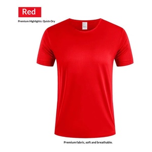 Camiseta Deportiva <span class=keywords><strong>de</strong></span> Manga Corta con Cuello Redondo, Ajustada, <span class=keywords><strong>de</strong></span> Secado Rápido y con Brillo, para Uniformes <span class=keywords><strong>de</strong></span> Equipo, Maratón y Trabajo, Tienda <span class=keywords><strong>de</strong></span> Fábrica - Product Image 5
