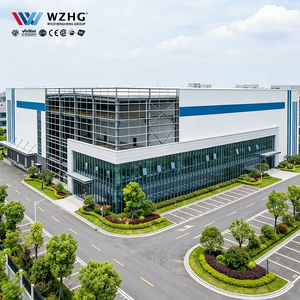 Estructura de Acero de Instalación Rápida, Superficie Galvanizada, Vida Útil de 50 Años, Resistente al Viento, para Edificios de Oficinas, Gimnasios, Supermercados - Product Image 1