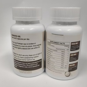Cápsulas de Zeolita Activada para Desintoxicación y Limpieza Hepática con Extracto de Cardo Mariano y Carbón Vegetal OEM - Suplemento Herbal para la Salud del Hígado - Product Image 5