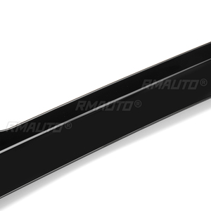 Alerón trasero de techo negro brillante para Volkswagen, para VW, para Golf 7 MK7.5 VII GTI R GTD Max 2014 2015 2016 2017 2018 2019 - Product Image 6