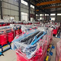 Transformateur de type sec robuste pour complexes industriels avec fonctionnement stable, conception ignifuge, certification CE IEC