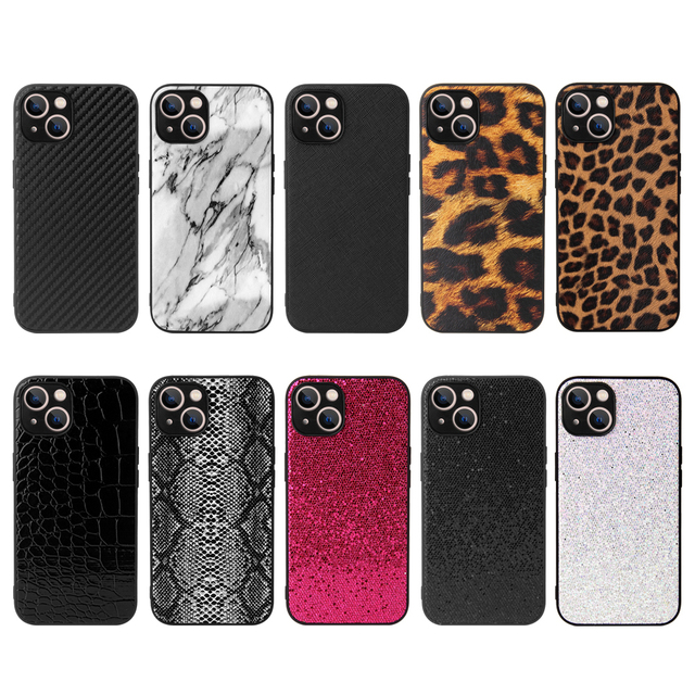 Luxury Designer Leather Phone Case Mobile Cover Cell Phone Case for Phone 15 14 13 Pro Max 12 X Xs 8 7p