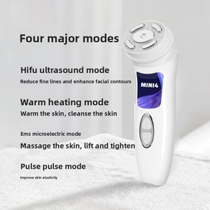 Masajeador Facial Inalámbrico Recargable con Ultrasonido y Control de Tiempo - Dispositivo Inalámbrico 4.0 Mini para el Cuidado de la Piel Antienvejecimiento - Product Image 2