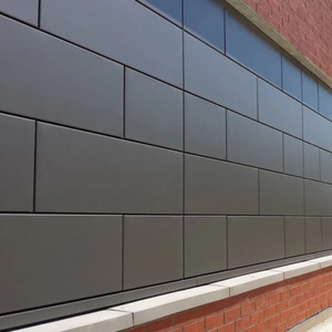 Feuille ACP Revêtement mural intérieur ou extérieur Revêtement PVDF fini Alucobond/panneau composite en aluminium 1220*2440mm - Product Image 4