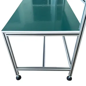 High Quality Aluminium Profile Anti-static Workbench Table Assembly Line