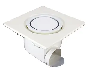 Factory Direct Supply Led Exhaust Fan 2 In 1 Bathroom Kitchen Fresh Air Ventilation Fans