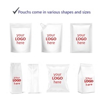 Sacs en plastique à soufflets latéraux pour lingettes humides, couches et papier toilette – Impression personnalisée pour soins personnels