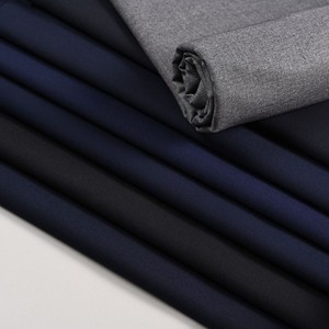 Hot bán TR Twill vải 270 GSM trọng lượng nặng làm việc mặc phù hợp với vải 80% polyester 20% Rayon serge 2/2 Twill vải - Product Image 2