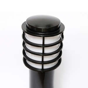 Bornes lumineuses à led solaires pour jardin extérieur en aluminium étanche pour cour et pelouse - Product Image 5