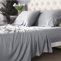 Ensembles de draps de lit en bambou bio 100% Ensemble de draps en bambou