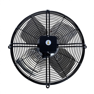 FB025-2EK.WC.V5 ZIEHL-ABEGG 230V 50Hz 0.12KW 2380RPM พัดลมทำความเย็น0.54A AHU แกน - Product Image 4