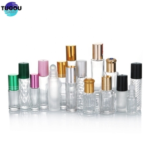 Bán Sỉ Bóng Lăn 10 5 Ml <span class=keywords><strong>3Ml</strong></span> 5 Ml 6Ml 8Ml 10Ml Nước Hoa Trong Mờ Màu Hổ Phách Chai Lăn Thủy Tinh Cuộn Trên Chai - Product Image 1