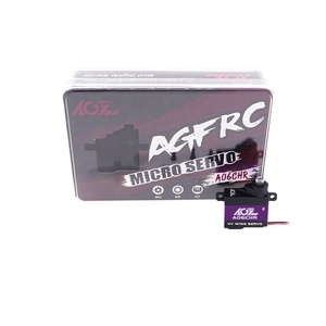 A06CHR 8 มม. วิง RC เครื่องร่อน/เครื่องบิน ดิจิตอล 500-2500uSec 0.052 วินาที 4.8-8.4V 180 7.0 กรัม เกียร์ไทเทเนียมแบบไม่มีแกน - Product Image 2