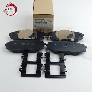 Kit de pastillas de freno al por mayor - Freno de disco delantero 58101-L0A10 58101 L0A10 para Hyundai SONATA 58101L0A10 - Product Image 1